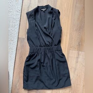 Express Black Mini Dress